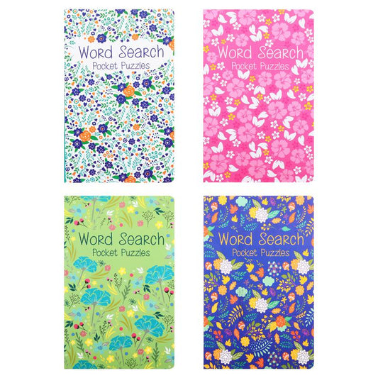 Word Search Puzzle Pocket Book