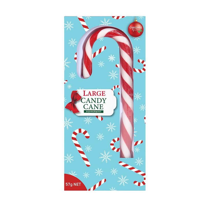 Candy cane large peppermint 19cm 57gram