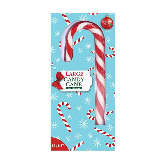 Candy cane large peppermint 19cm 57gram
