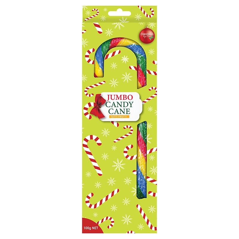 Candy cane jumbo tutti fruiti 23cm