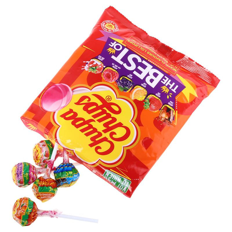 Chupa chups lollipop classic assorted flavours