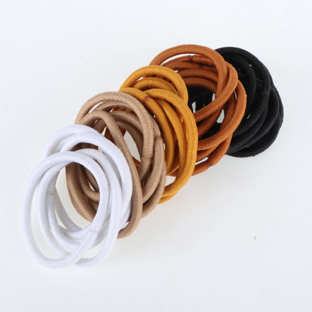 Swosh Elastic Hair Ties Thick 30Pk