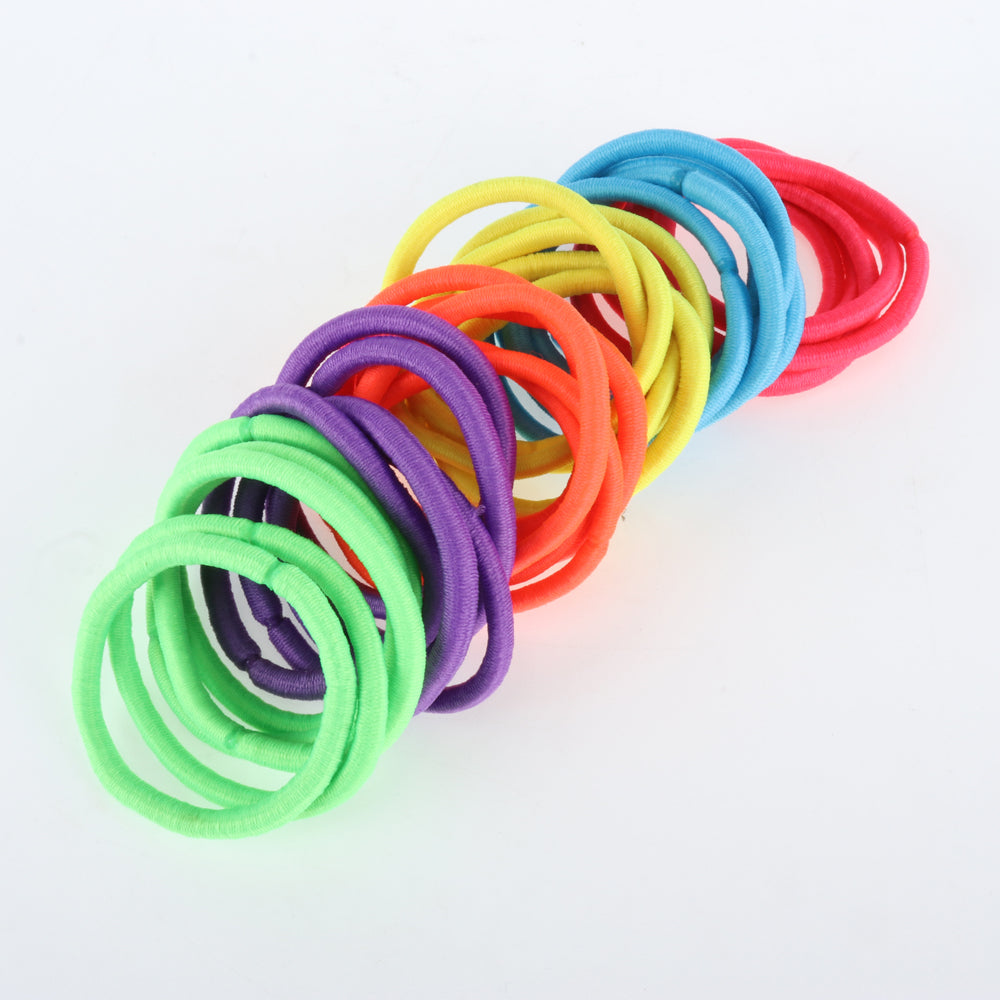 Swosh Elastic Hair Ties Thick 30Pk