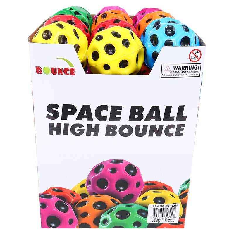 Space ball high bounce
