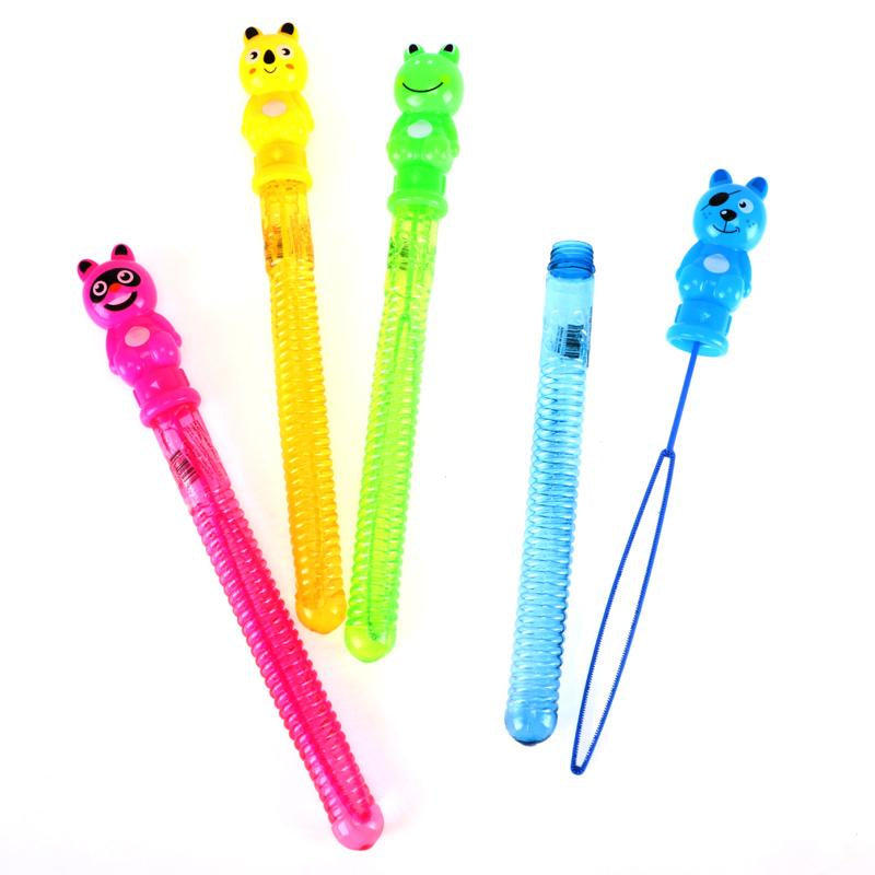 Bubble Wand 120ml 37x3cm - Assorted Colours