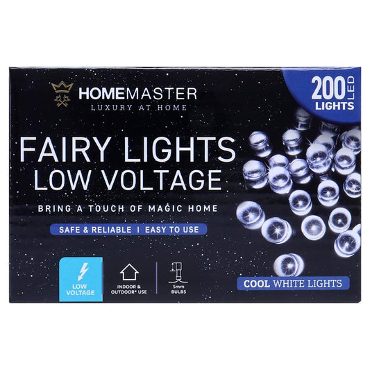 Fairy light low voltage 1.5m 200 LED cool white