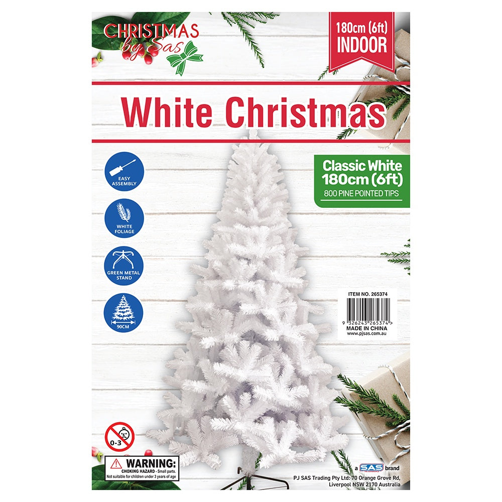 Christmas tree pointed tips 180cm premium
