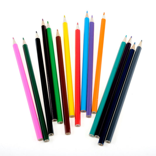 Office Central Coloured Pencils 15Pk