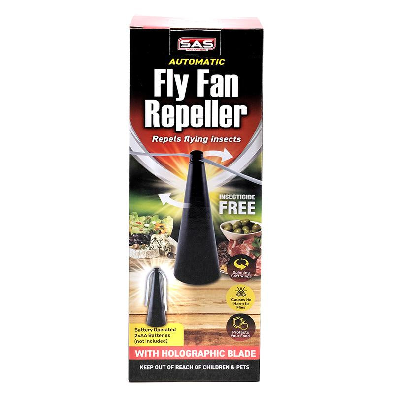 Fly away fan battery operated fan 90x8x24cm battery operated
