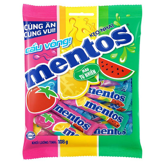 Mentos mini soft fruity candy 108g