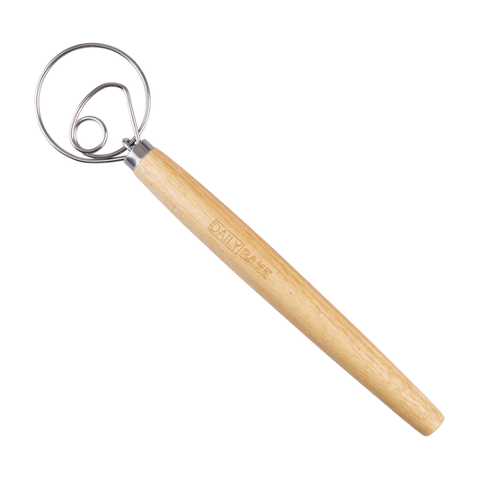 Daily bake Danish dough whisk