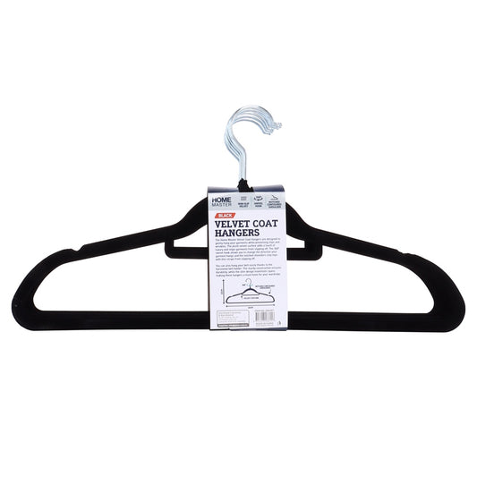 Coat Hanger Velvet 10pce