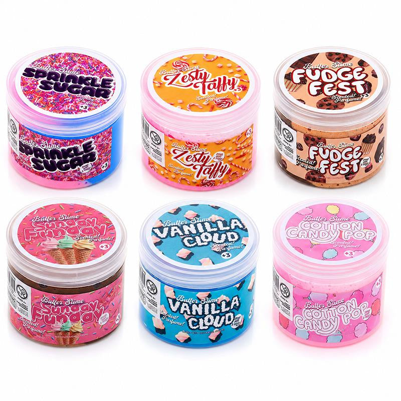 Slime Butter 118g 6 Assorted Designs
