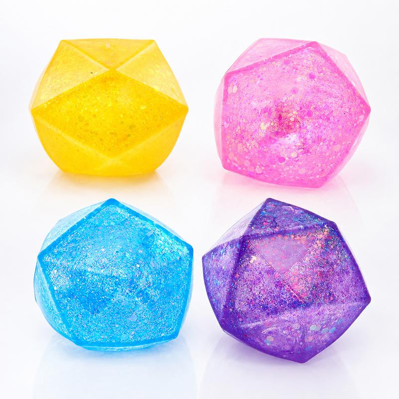 Squishy Squeeze - Slow Rise Series Crystal Gem - 5.5cm - Assorted Colours