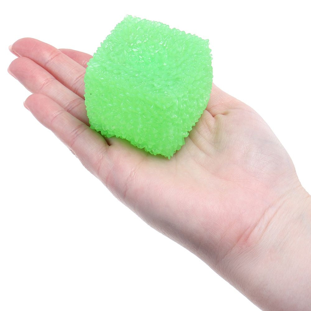 Fidget squeeze & stretch cube 5cm asst colours