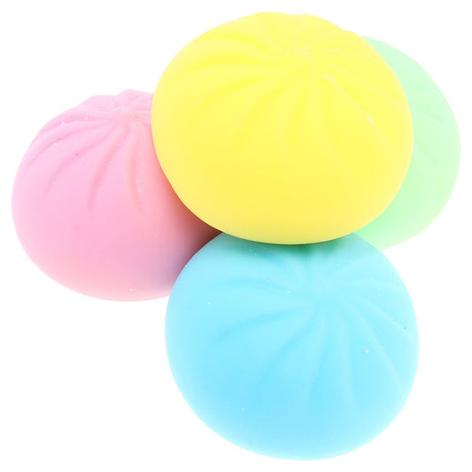 Squishy toy dumpling 4pack 5.5cm