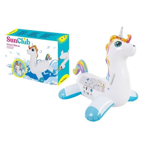 Unicorn ride on 105x95cm