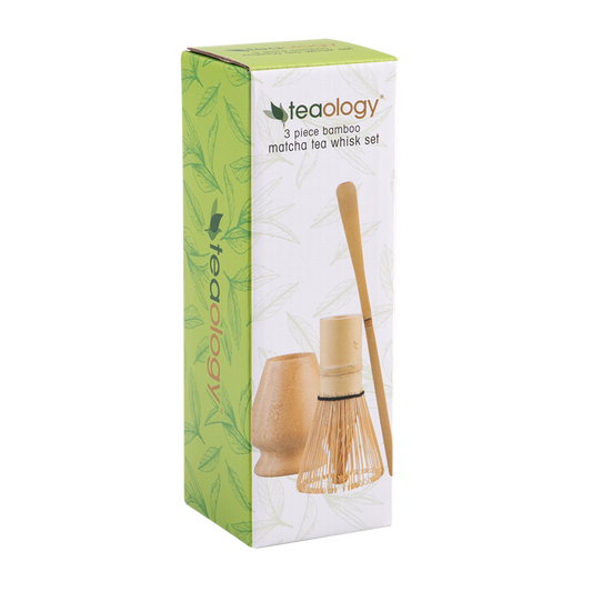 Matcha 3pce bamboo set