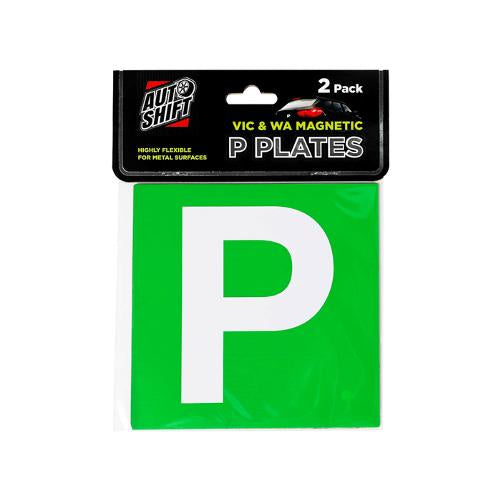 P plate magnetic plates green