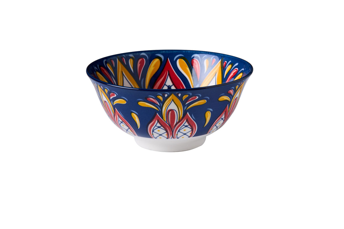 Porcelain bowl 15cm Fiesta navy