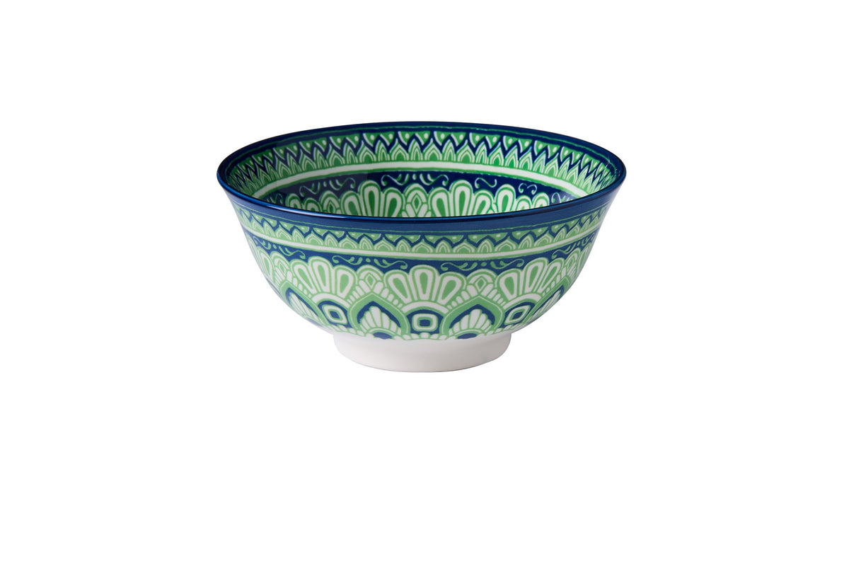 Porcelain bowl 15cm Fiesta green
