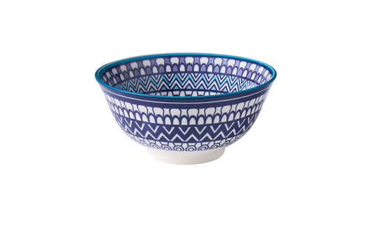 Porcelain bowl 15cm Medi circle