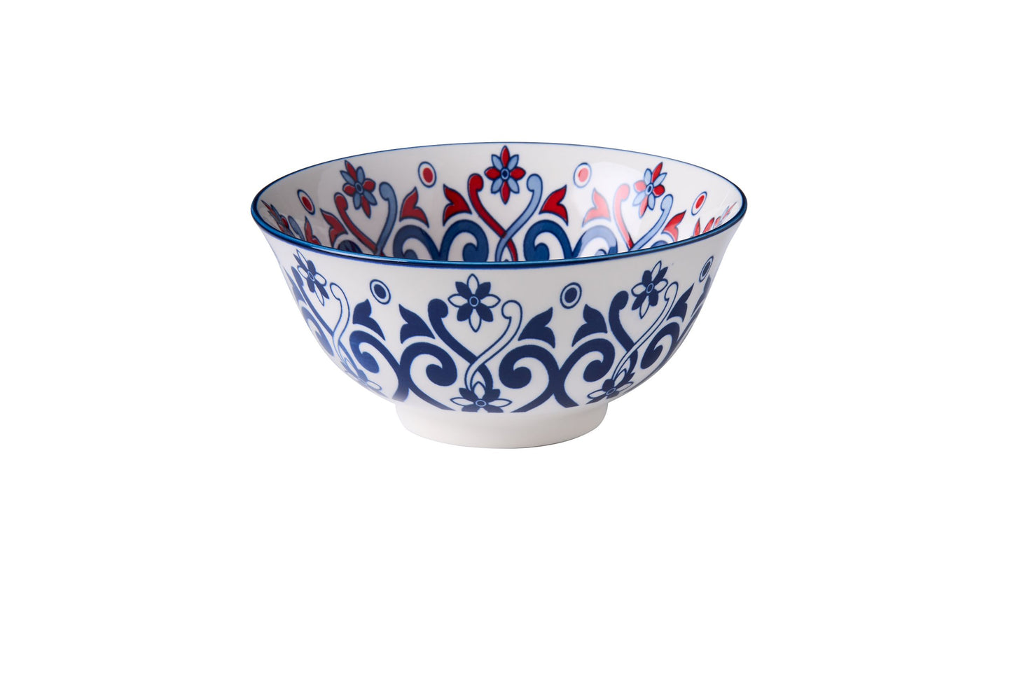 Porcelain bowl 15cm Medi flower