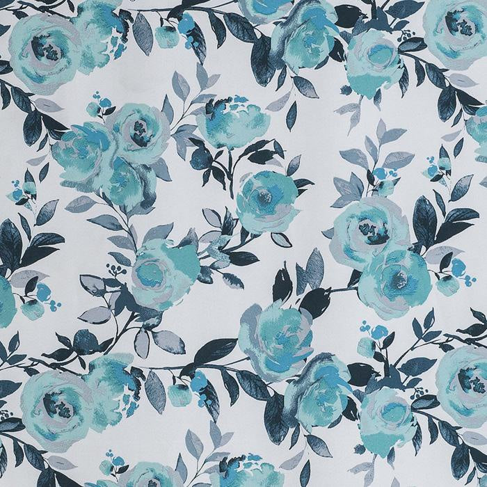 Curtain block out 140x223cm Floral