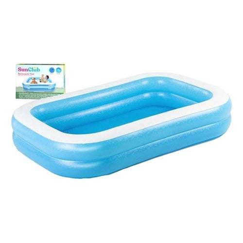 Giant Rectangular Pool 262x175x50cm