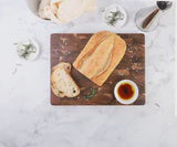 Acacia wood end grain cutting board 40x30x3cm