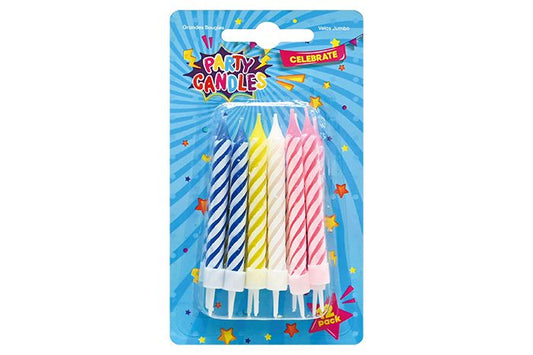 Party candles jumbo pack of 12