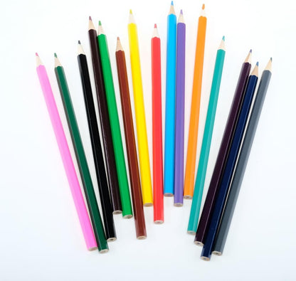 Coloured Pencils 15pk