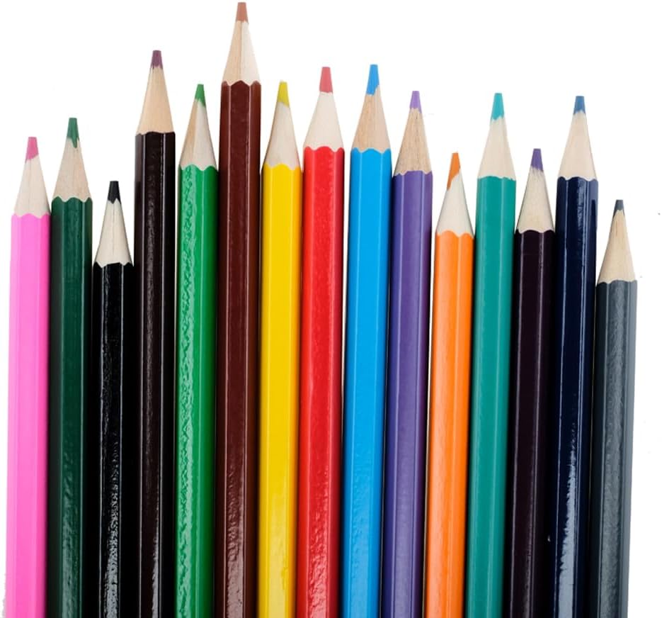 Coloured Pencils 15pk