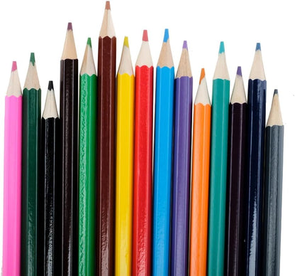 Coloured Pencils 15pk