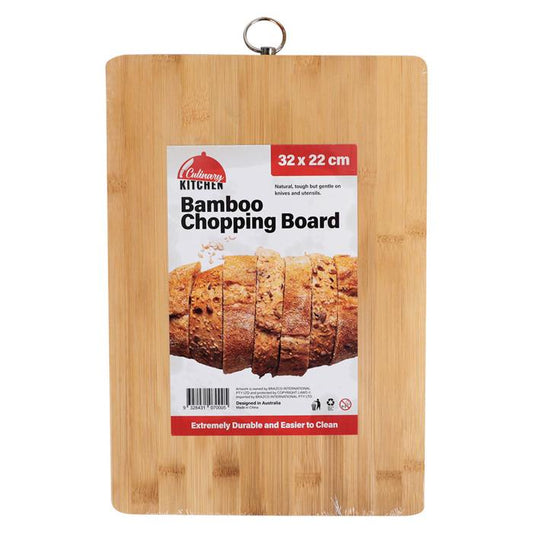 Chop Board Bamboo 32x22cm