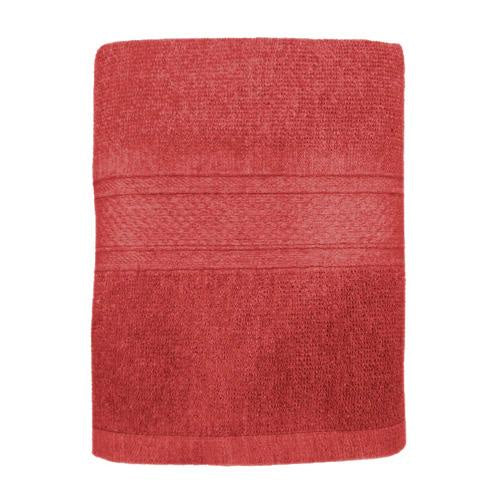 Capri bath towel 70x140cm Hibiscus