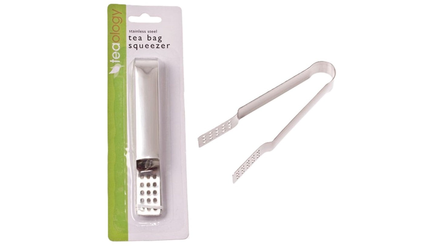 S/S Teabag squeezer flat