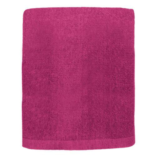 Capri bath mat 45x75cm Berry