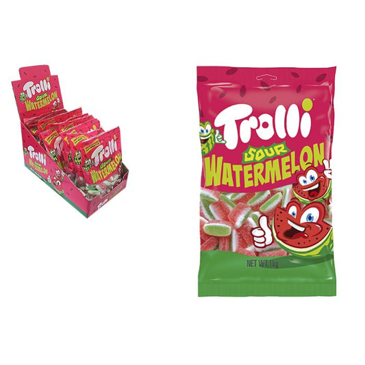 Sour watermelon slices 150gr