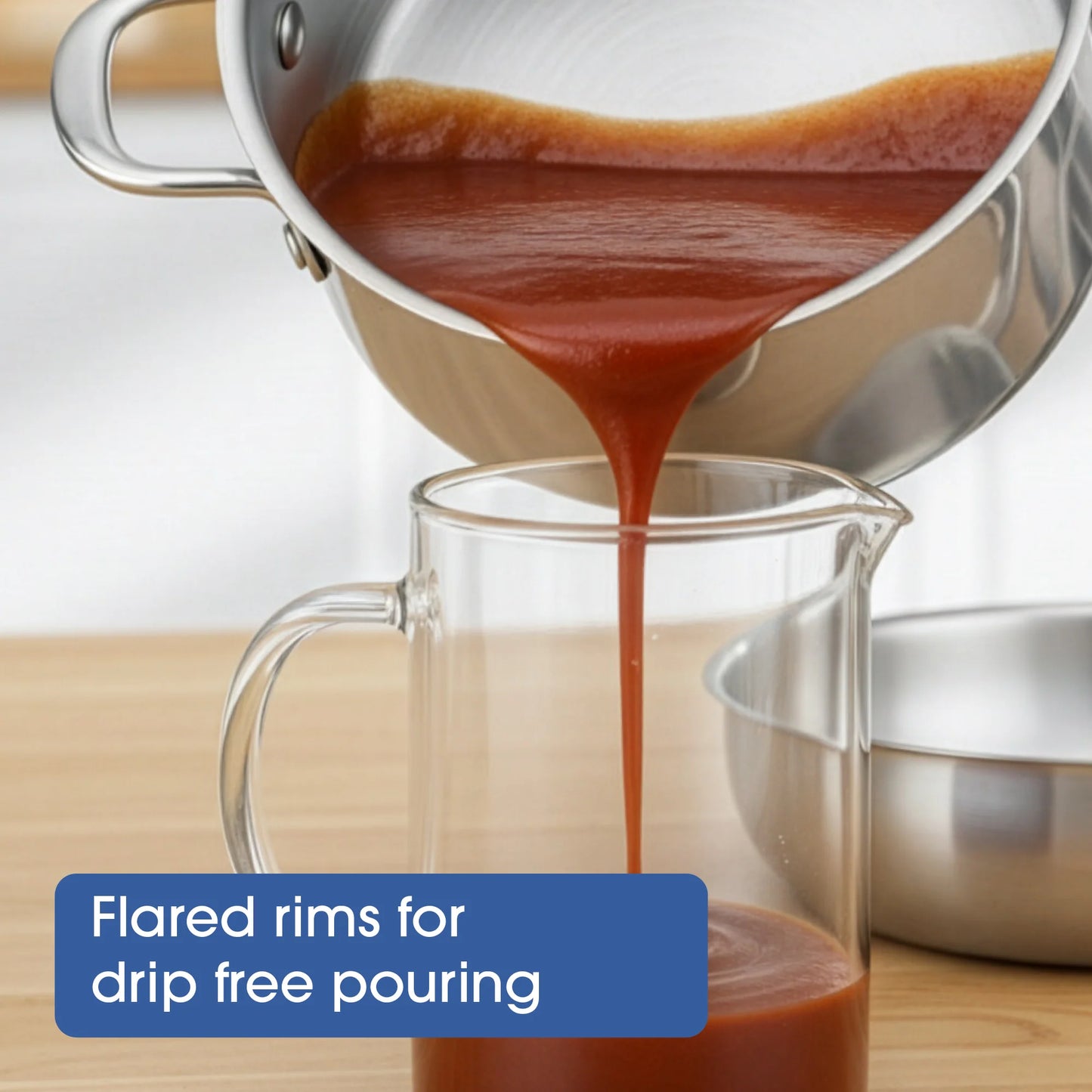 Stainless essentials 5pc cookware set