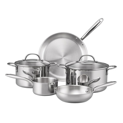 Stainless essentials 5pc cookware set