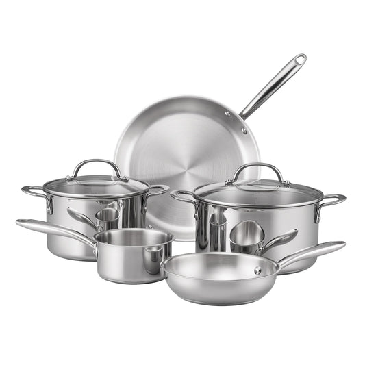 Stainless essentials 5pc cookware set