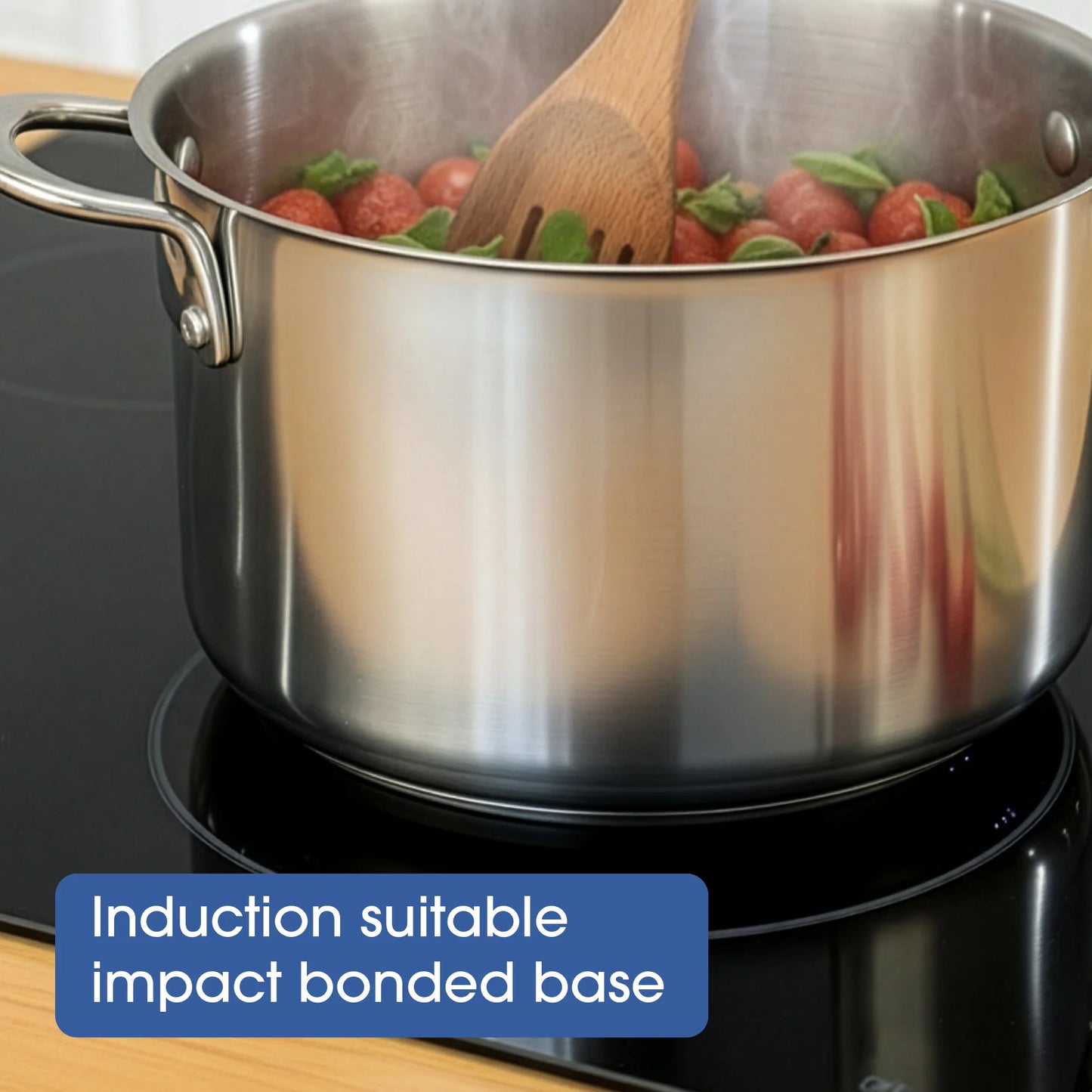 Stainless essentials 5pc cookware set