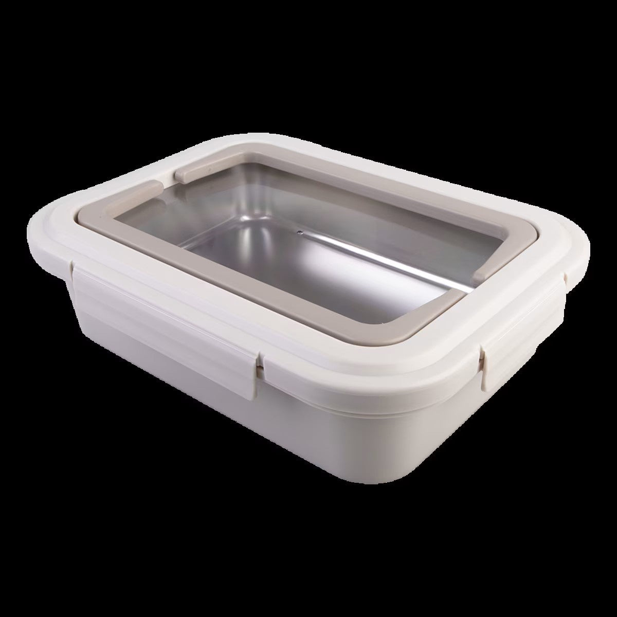 Chill & Carry grazing box 38x29x10cm Mushroom Grey