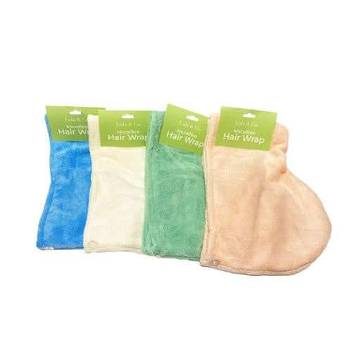 Hair towel microfibre plain