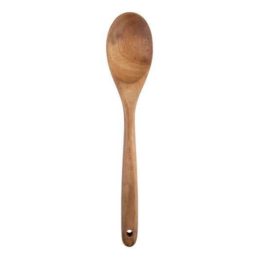 Acacia wood basting spoon 33cm