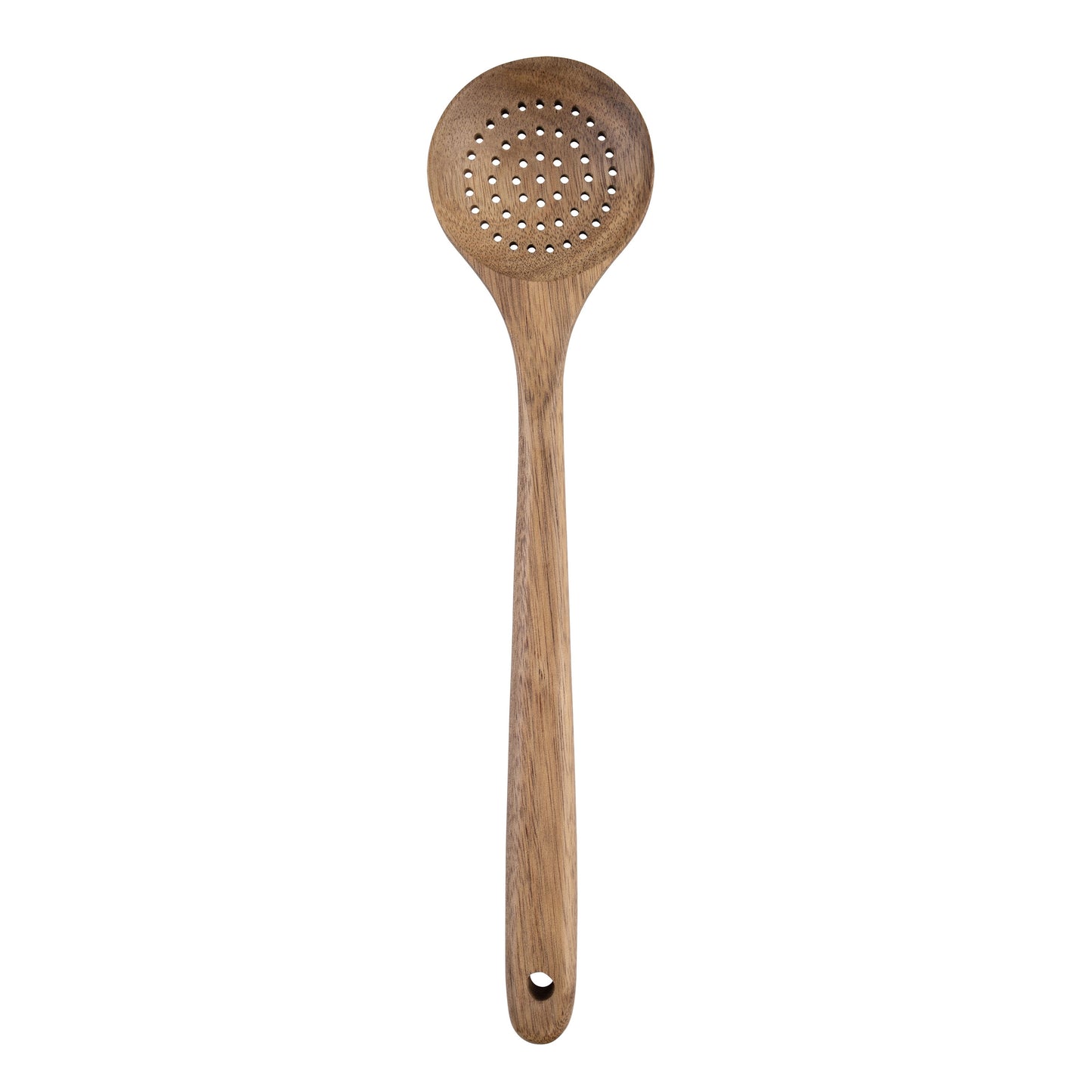 Acacia wood round skimmer 33cm