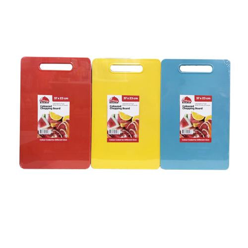 Chopping board coloured 37x23cm