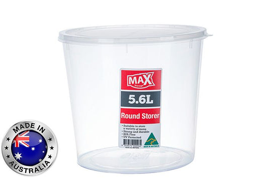 Max Storage Round Storer 5.6Ltr