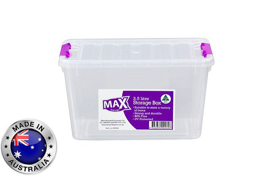 Max storage box 3.5litre